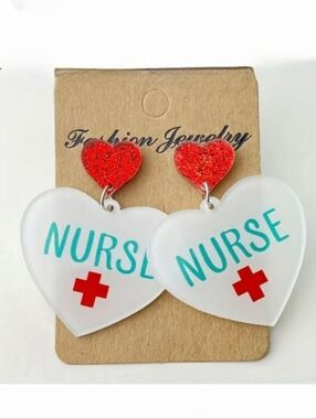 🌺Nurse Earings Nurse Gifts Nurse Accessories Jewelry